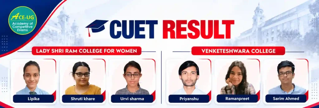 ACE-UG CUET 2026 Toppers