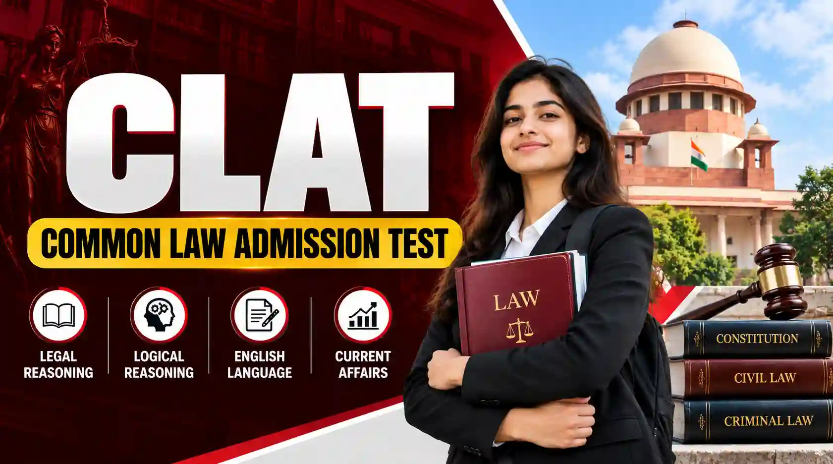 CLAT Law Entrance Coaching