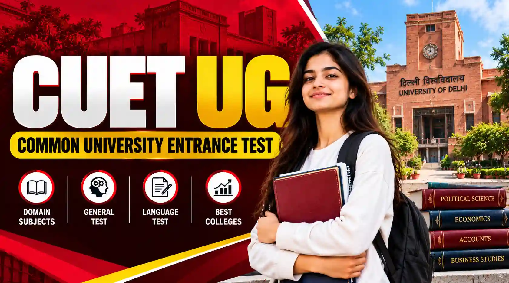 CUET UG Entrance Coaching