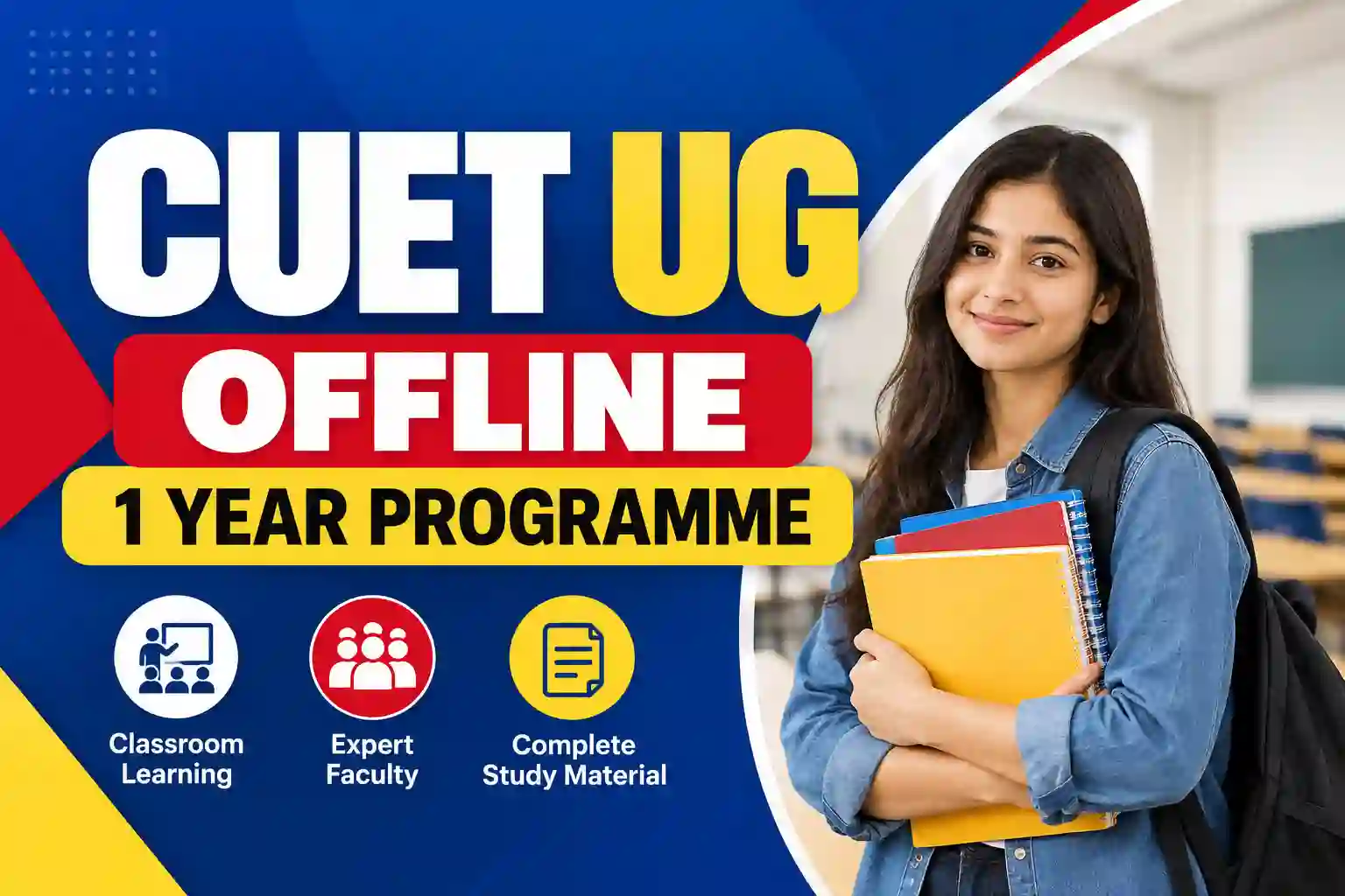 CUET UG Offline 1 Year Programme