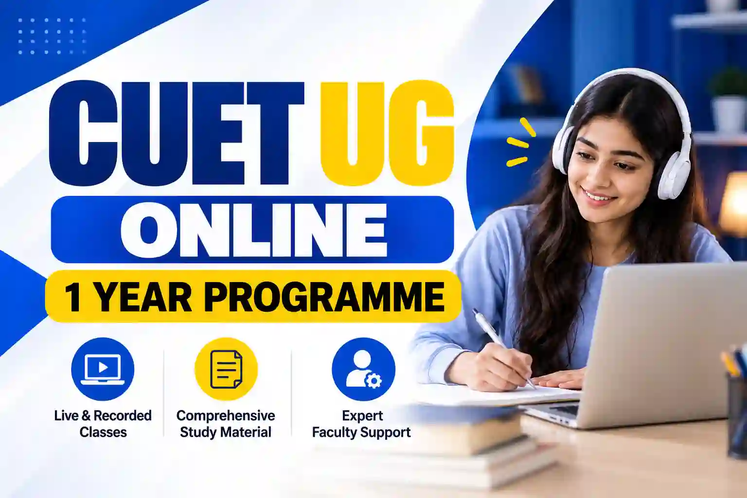 CUET UG Online 1 Year Programme