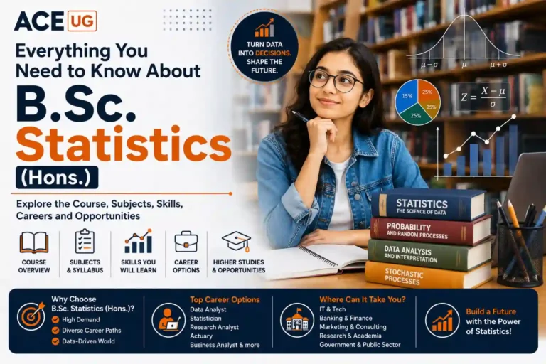 Everything You Need to Know About B.Sc. Statistics (Hons.)