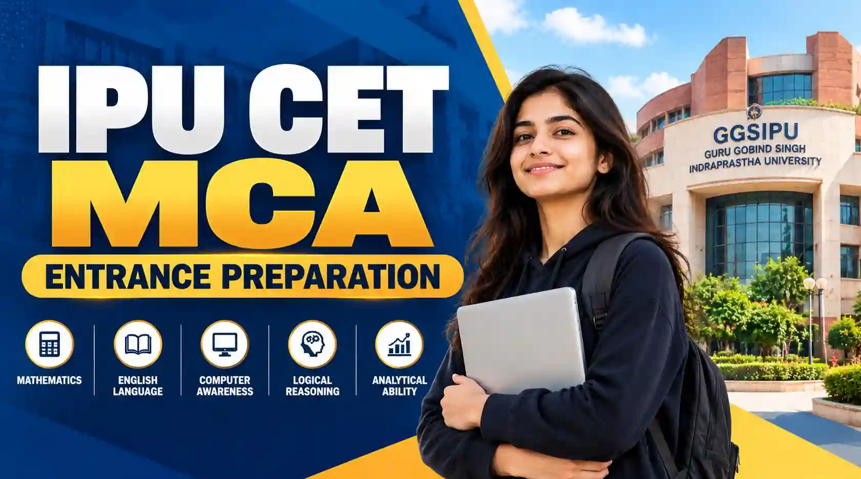 IPU CET MCA Preparation
