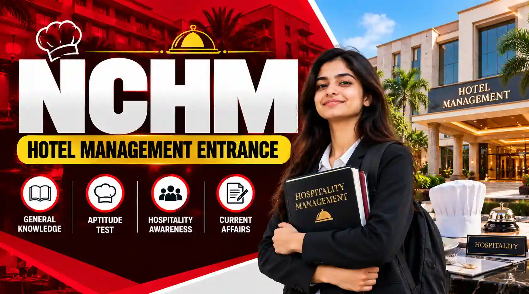 NCHM Hotel Management Entrance Coaching