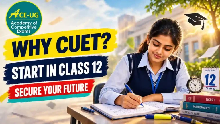 Why Is CUET Important for Students, and Why Should They Prepare Alongside Class 12th